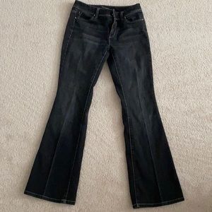 white house black market flare jeans